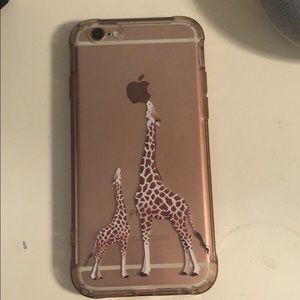 Giraffe phone case